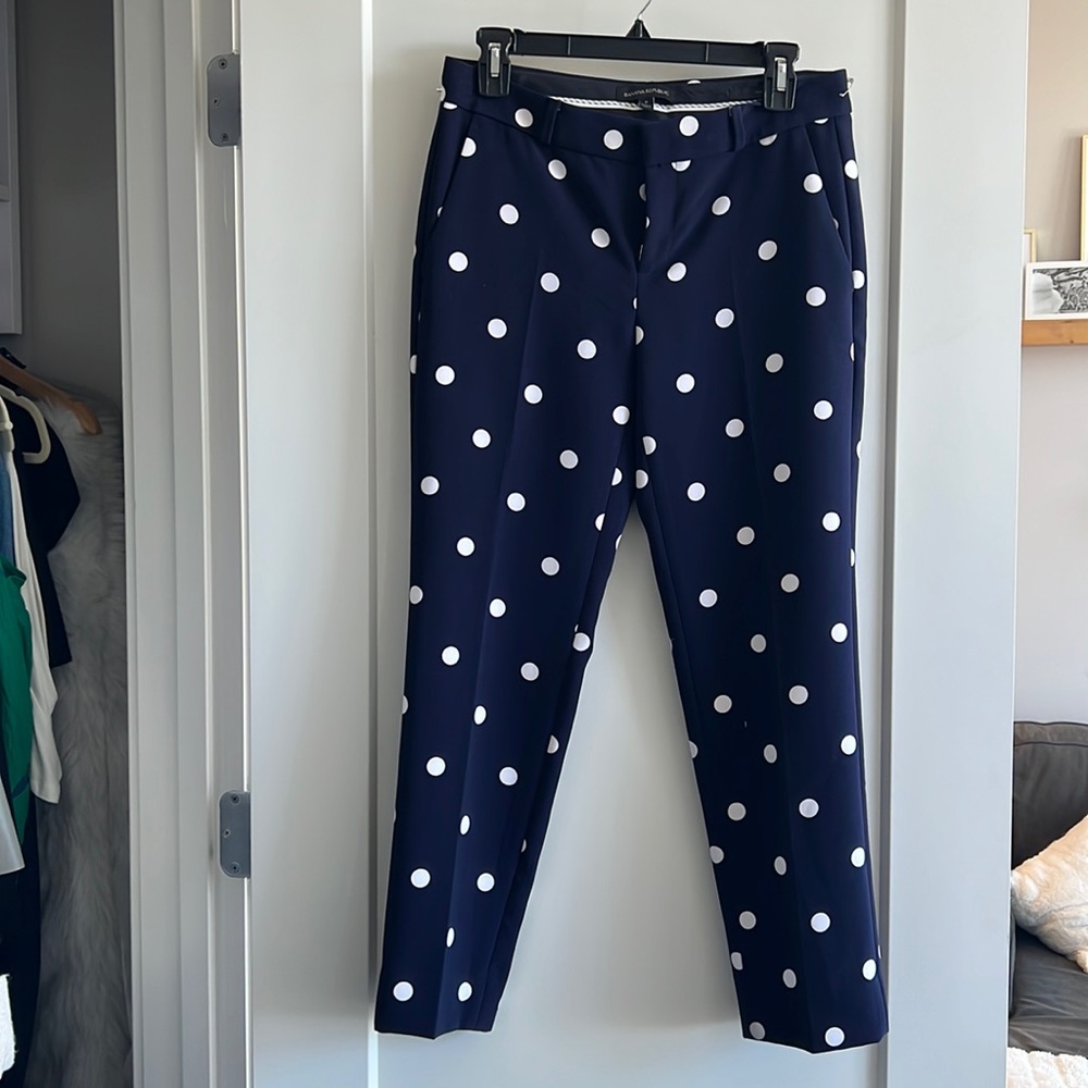 Banana Republic polka dot print pants - 2